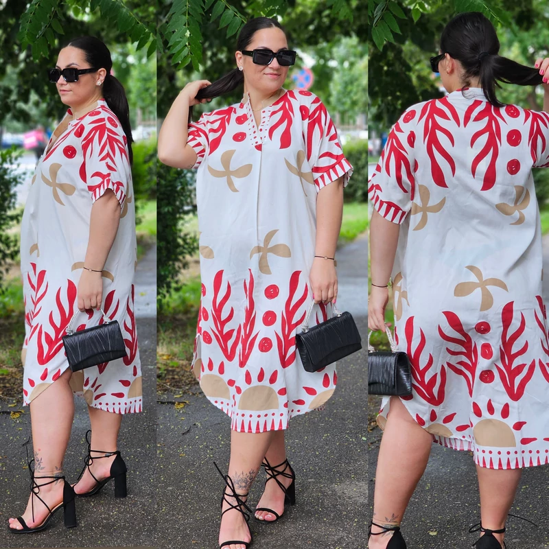 SUMMER fashion nagyméretű ruha