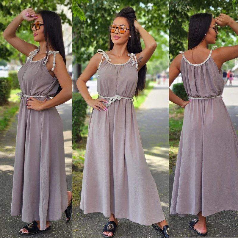 CLEOPATRA kánikula ruha/beige