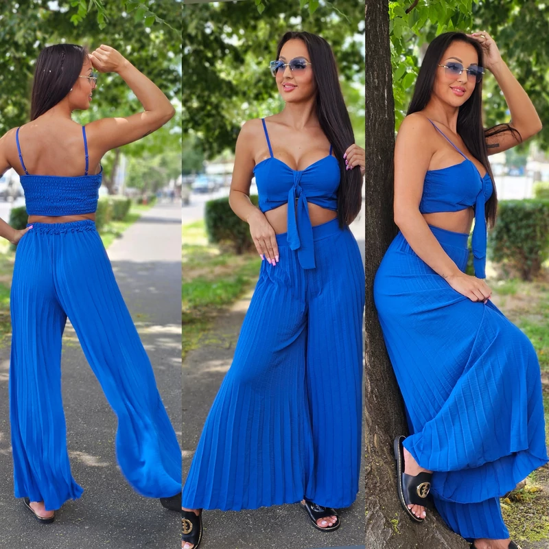 BARBY két részes szett/királykék