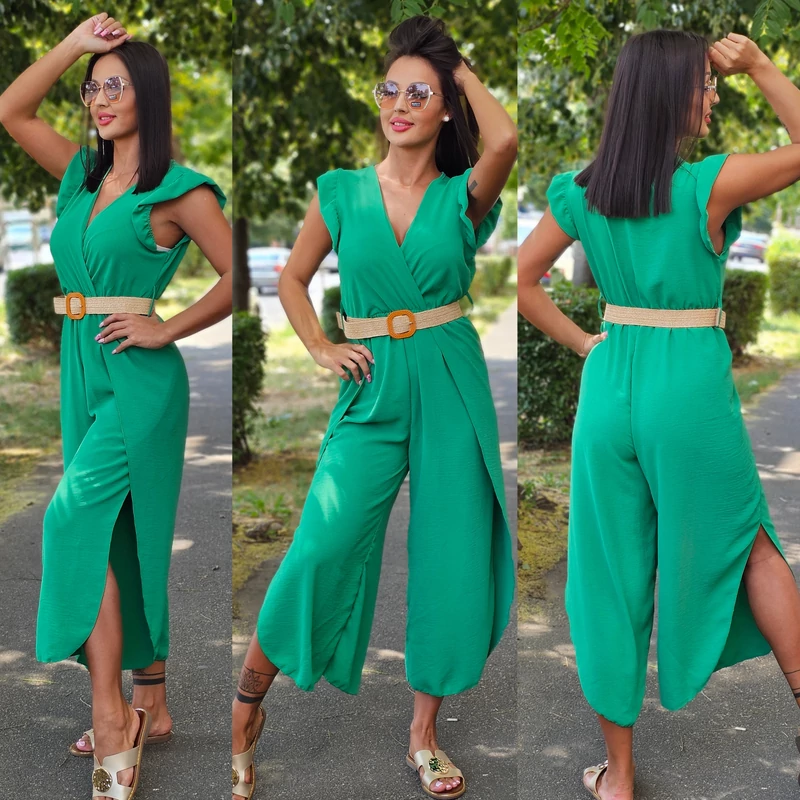 BEST fashion overall övvel/ zöld