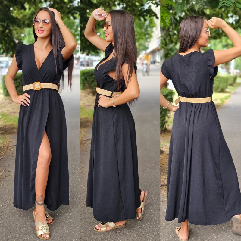 BEST fashion RUHA övvel/fekete
