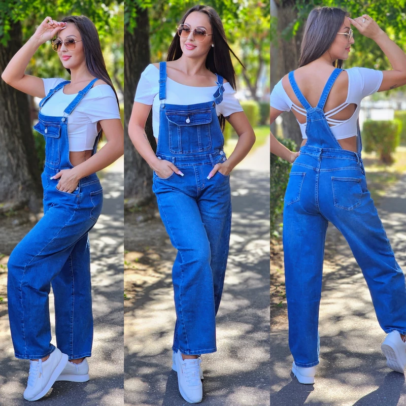 BAGGY kantáros farmernadrág