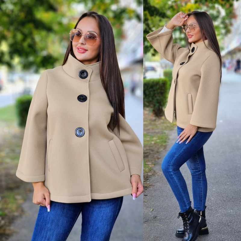 ZARA kabátka/beige ZARA kabátka/beige