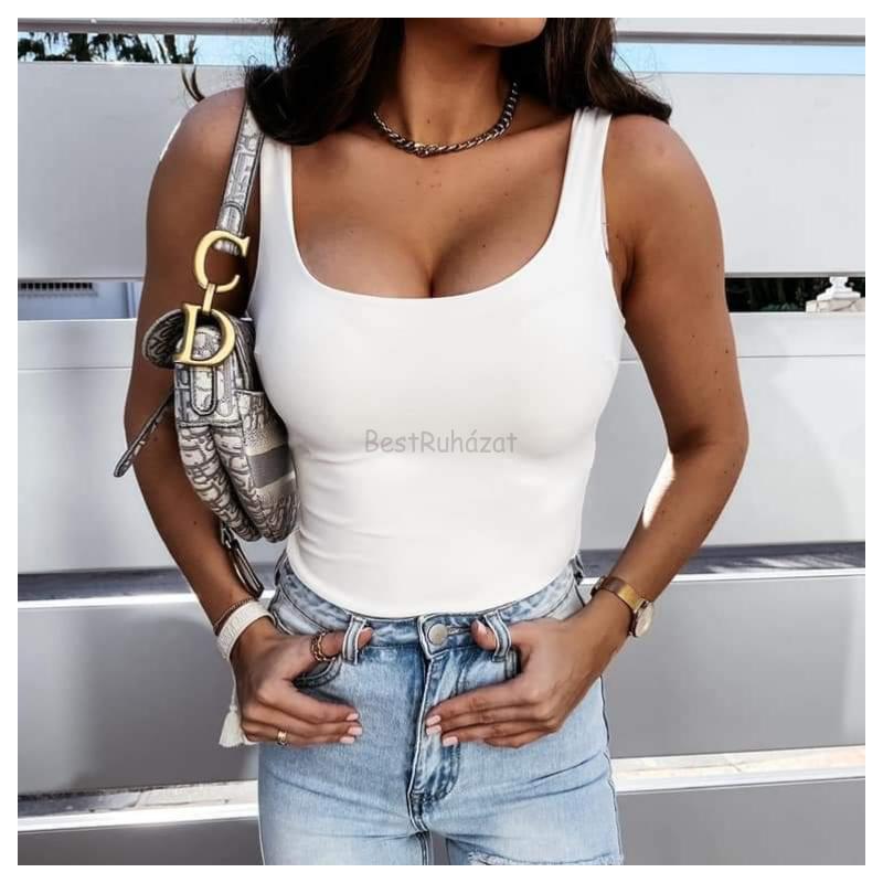 LILLY  pamut top