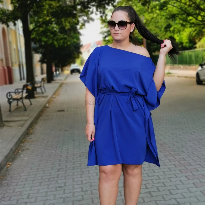 DALMA plus size ruha