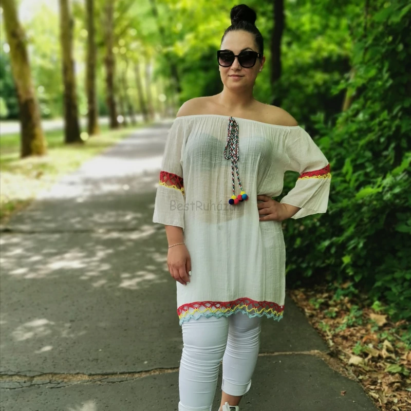 AMARA PLUS SIZE TUNIKA