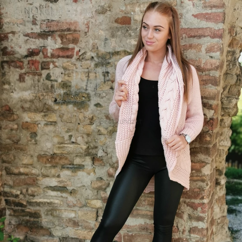 ROSE kötött kardigán
