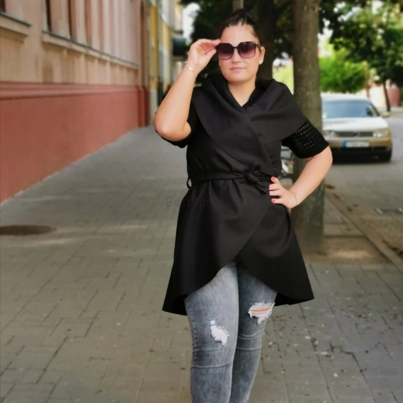 LÉNA  plus size mellény
