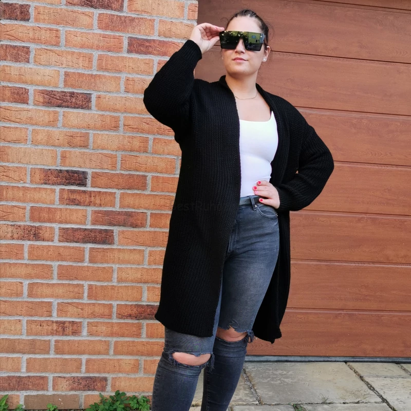 YAMINA plus size kardigán