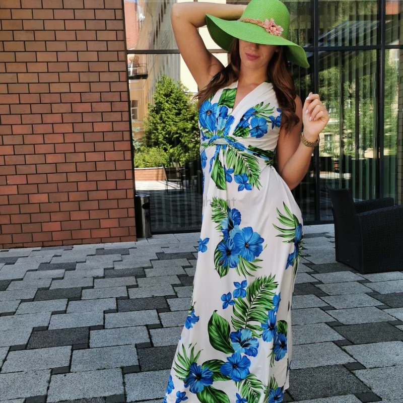 VIRGINIA maxi ruha