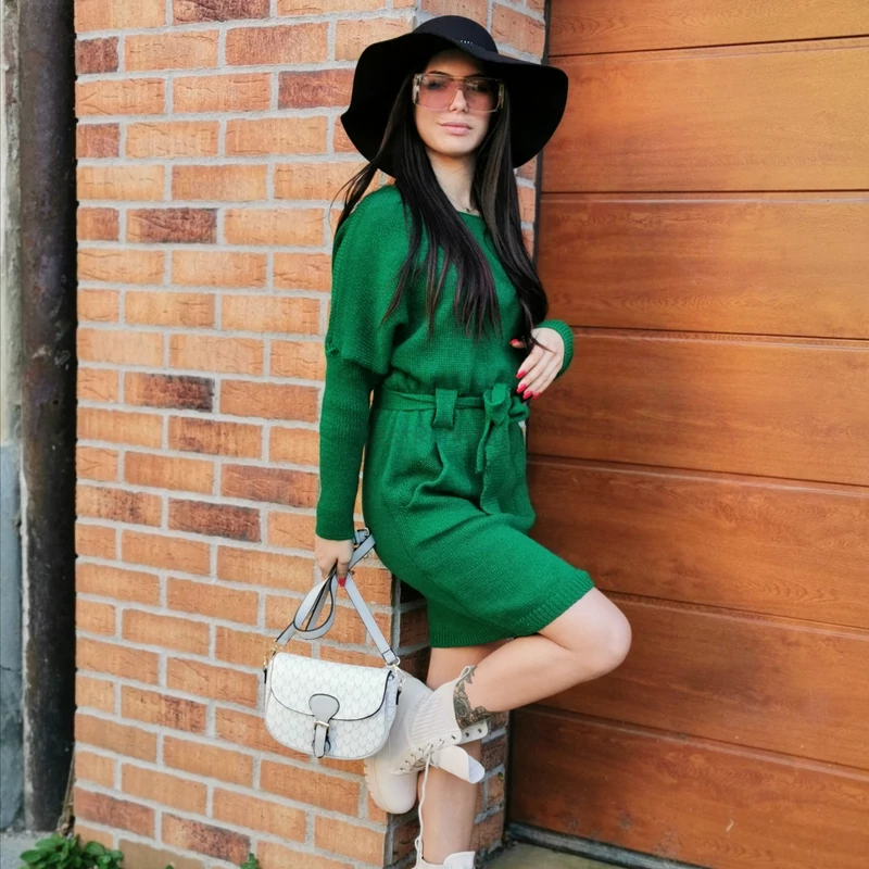 GREEN fashion ruha
