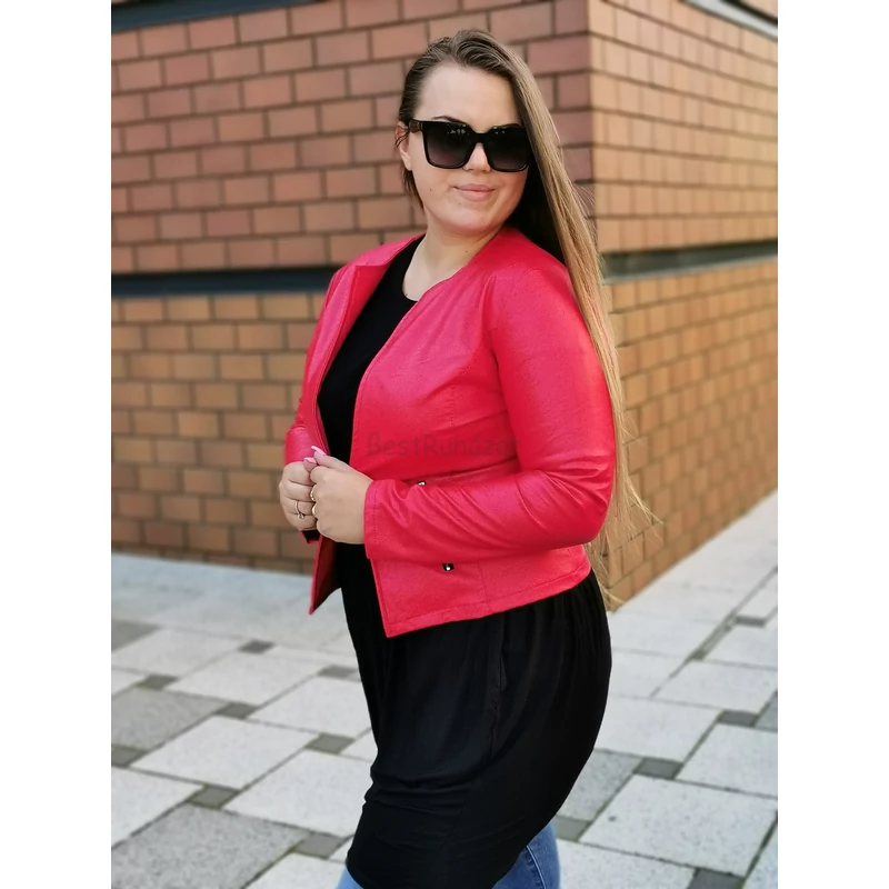 REGINA PLUS SIZE MŰBŐR KABÁT