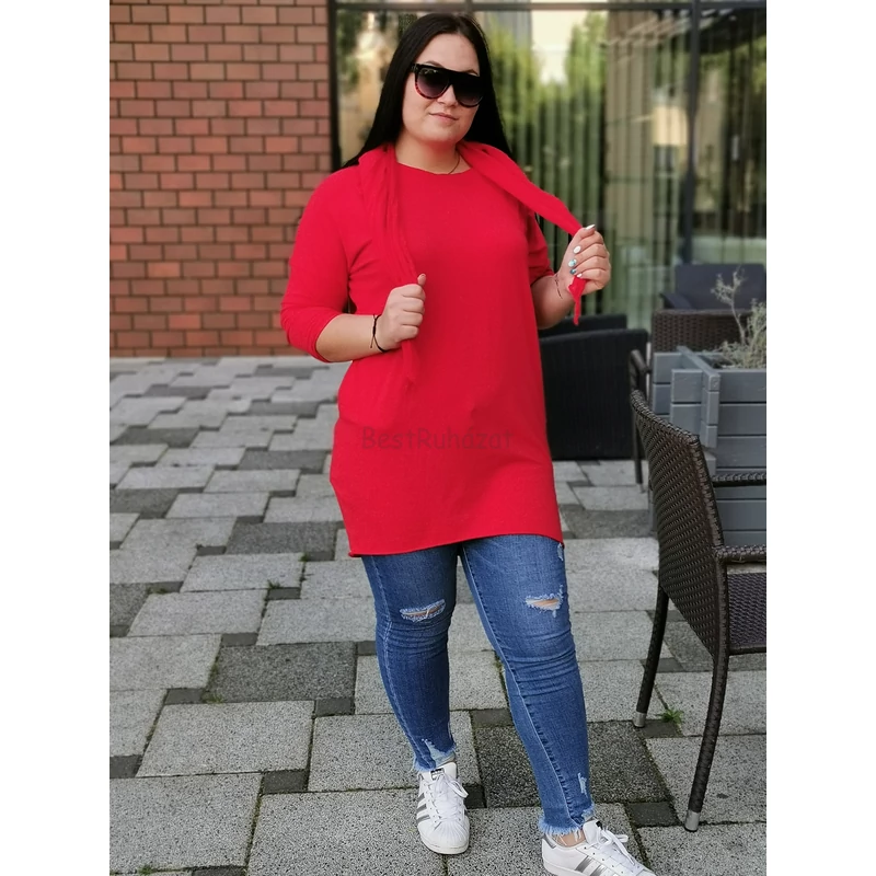 NATALIE PLUS SIZE TUNIKA KENDŐVEL