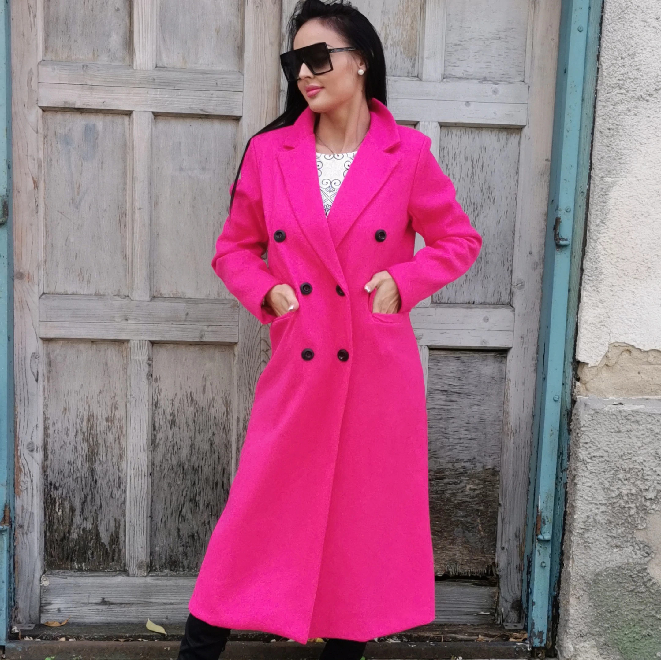DORIS pink kabát