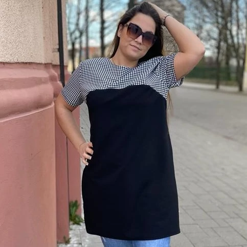 LIA nagy méretű ruha/tunika