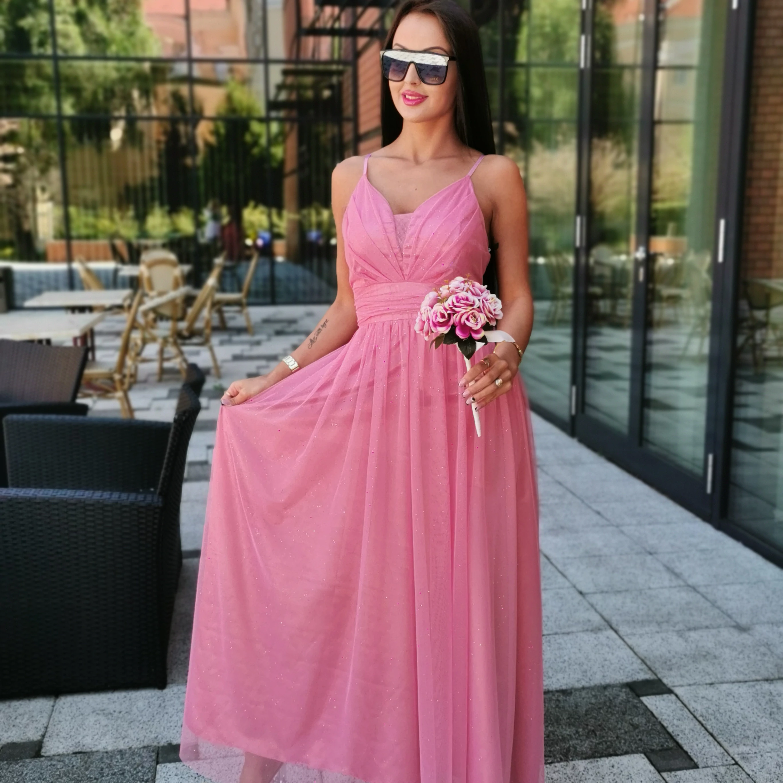 ALICE lazac alkalmi maxi ruha