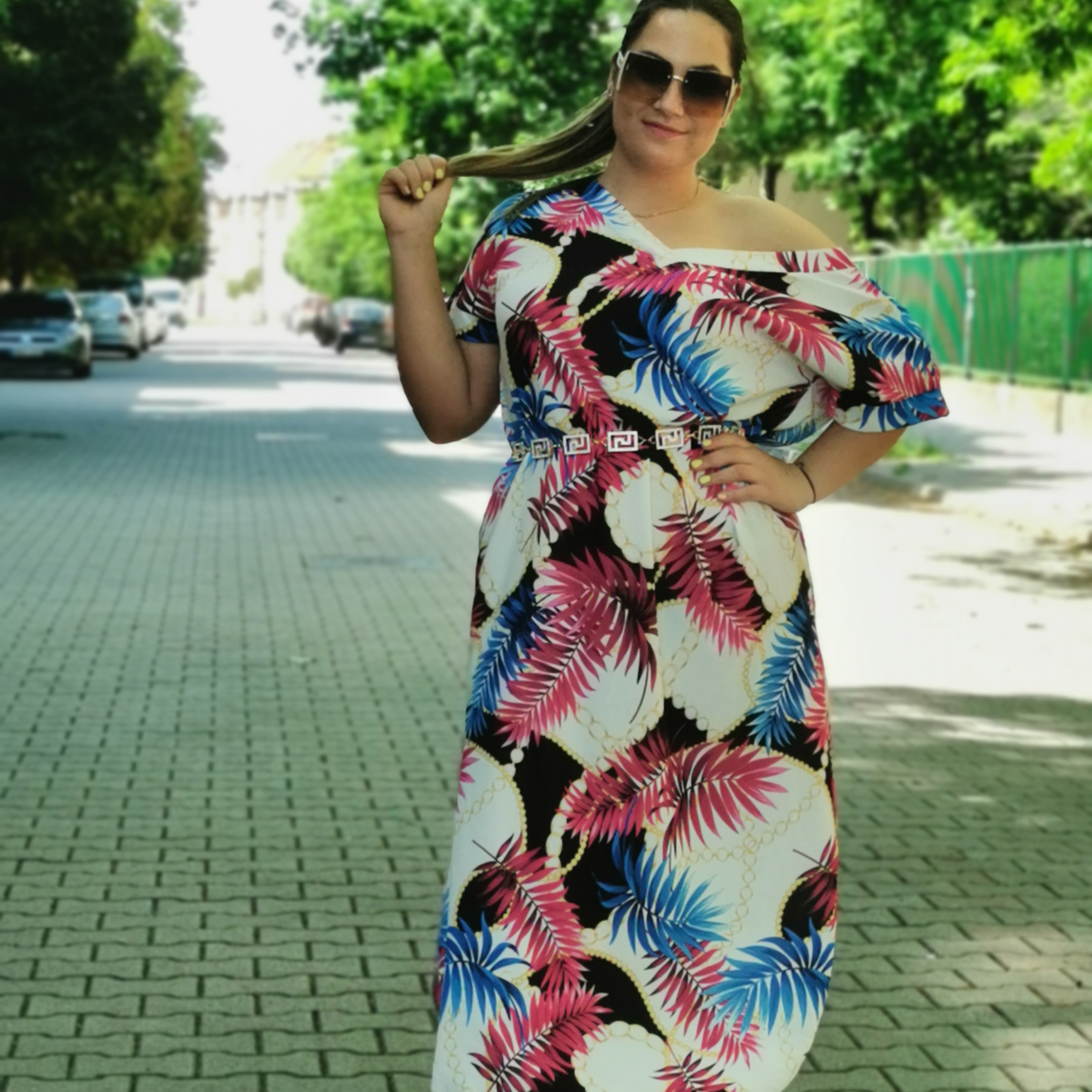 RIO  mintás ruha