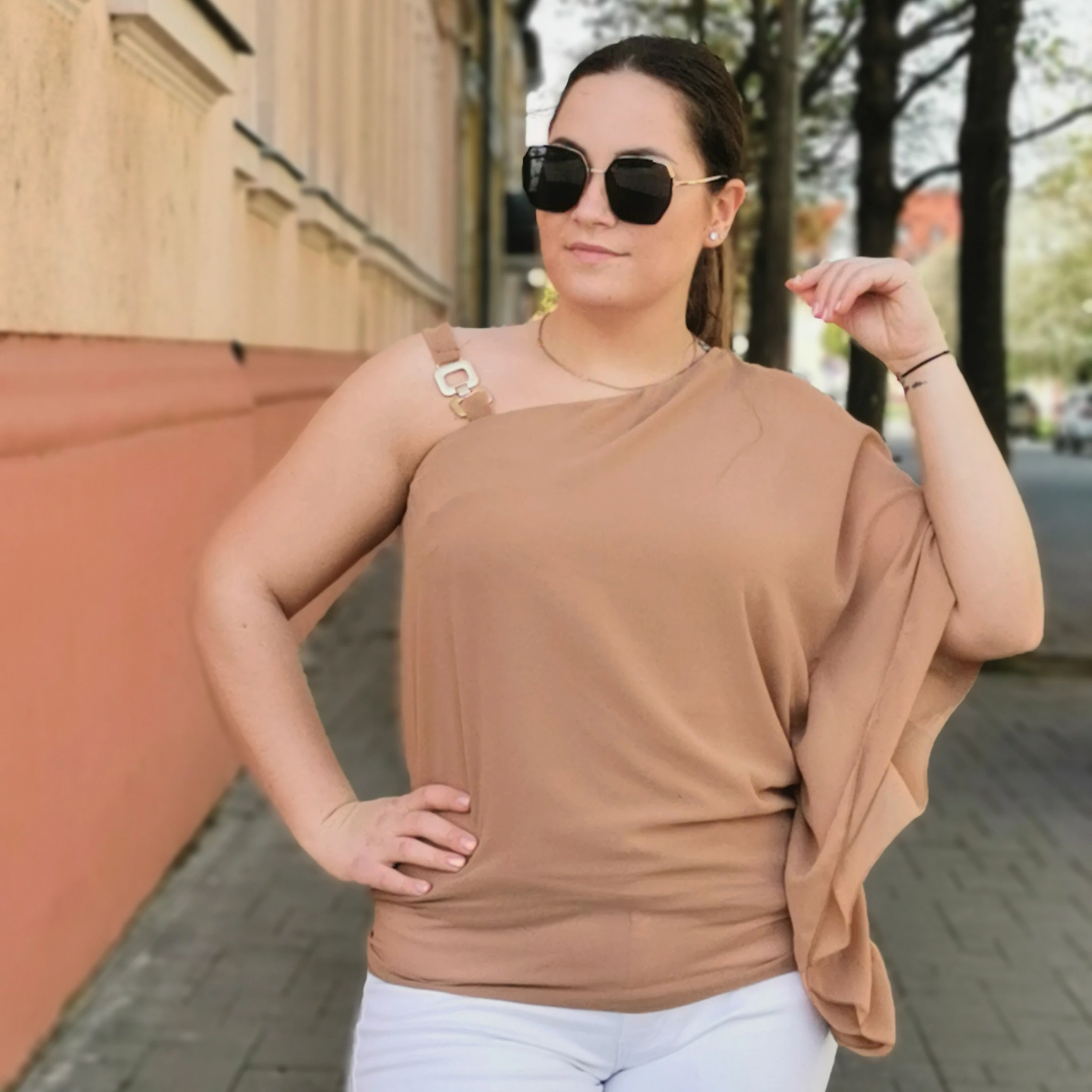 IVY  beige  tunika