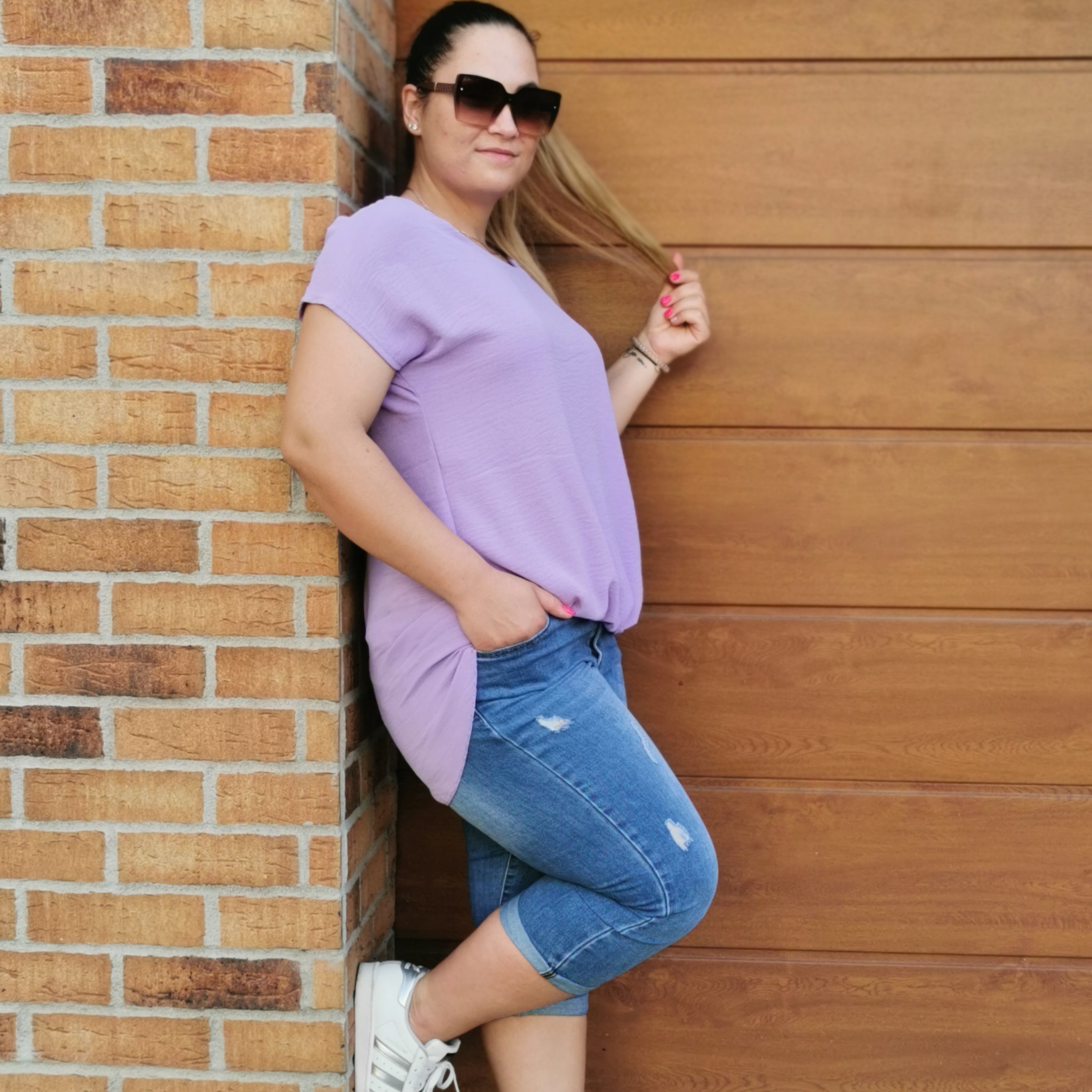 VICK plus size farmer