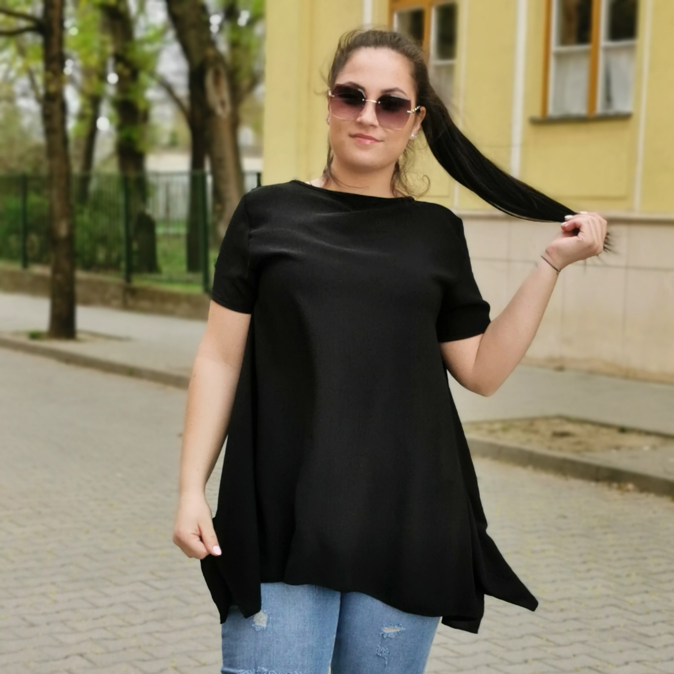 SARAH plus size tunika