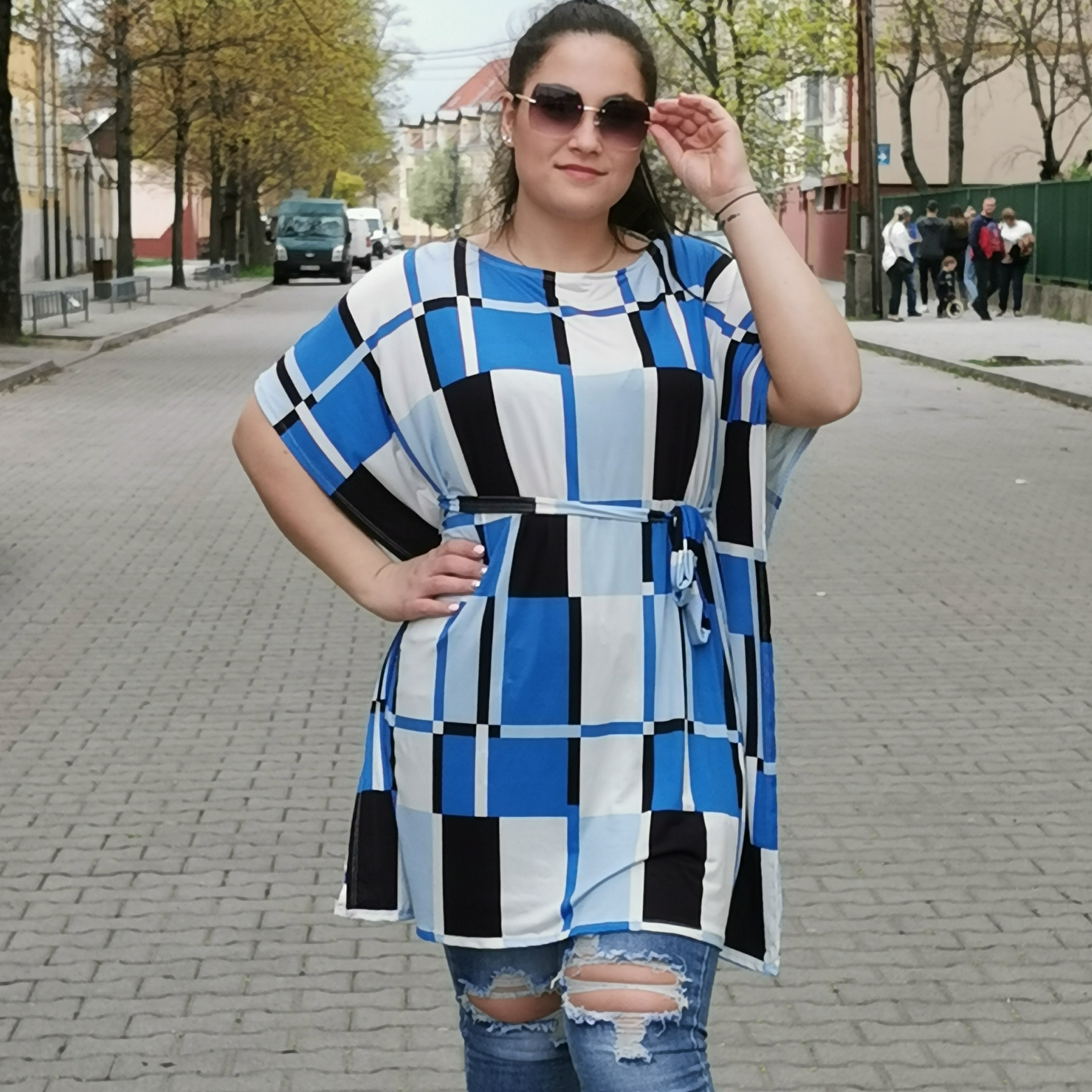 GLORIA plus size tunika