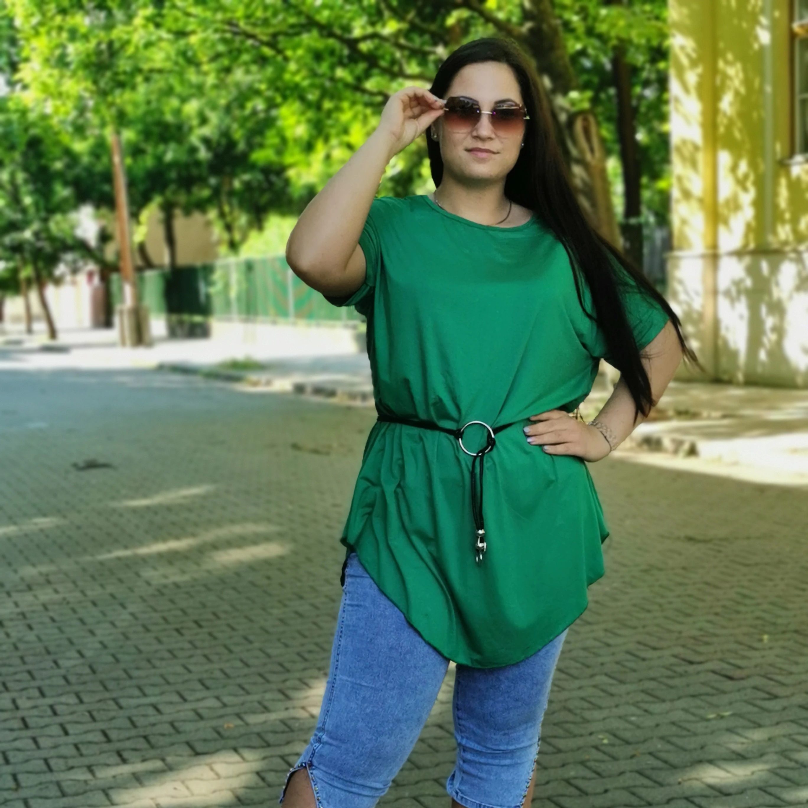 REGY plus size tunika