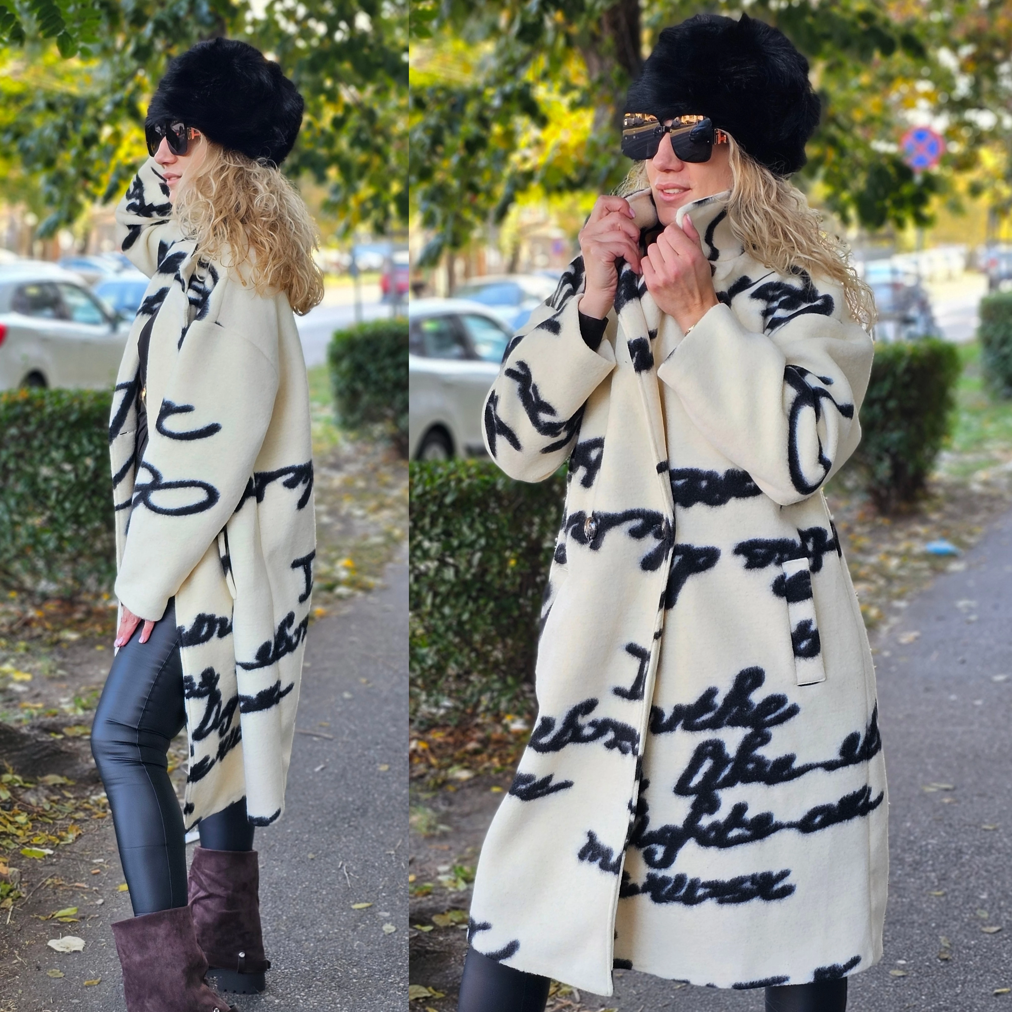 AKCIÓS oversize kabát