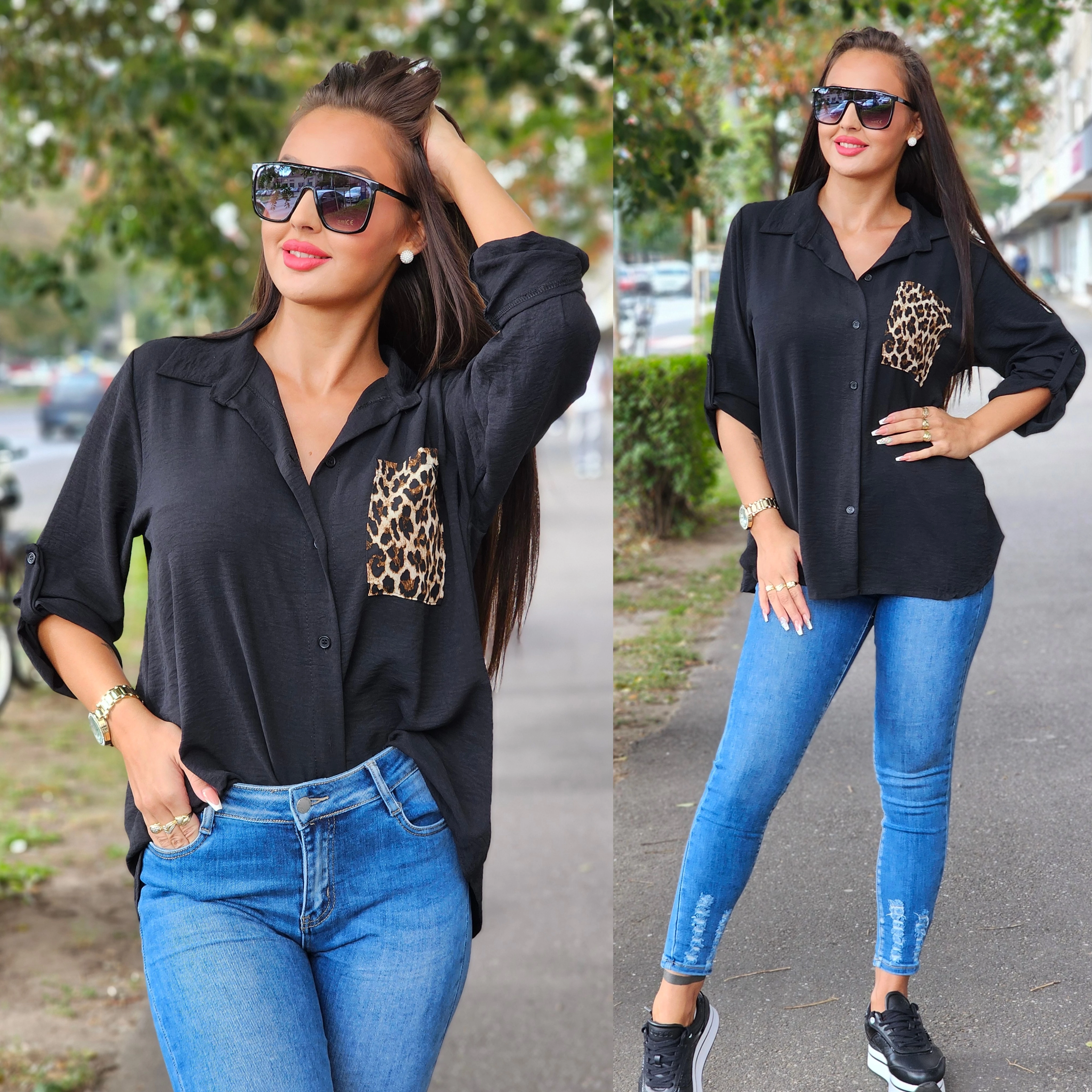 BARBY ingtunika/fekete