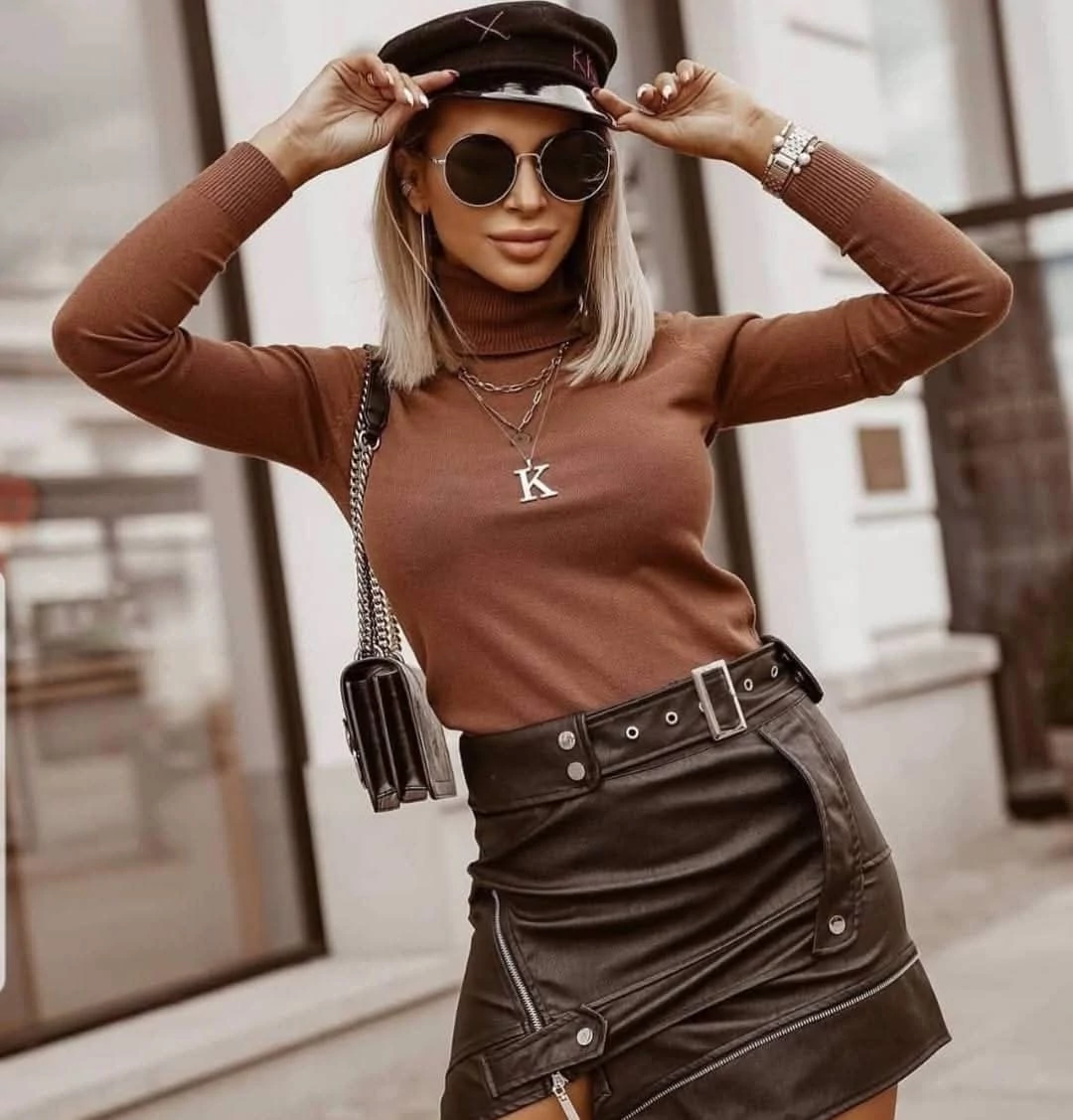 DANIELLA kötött garbó