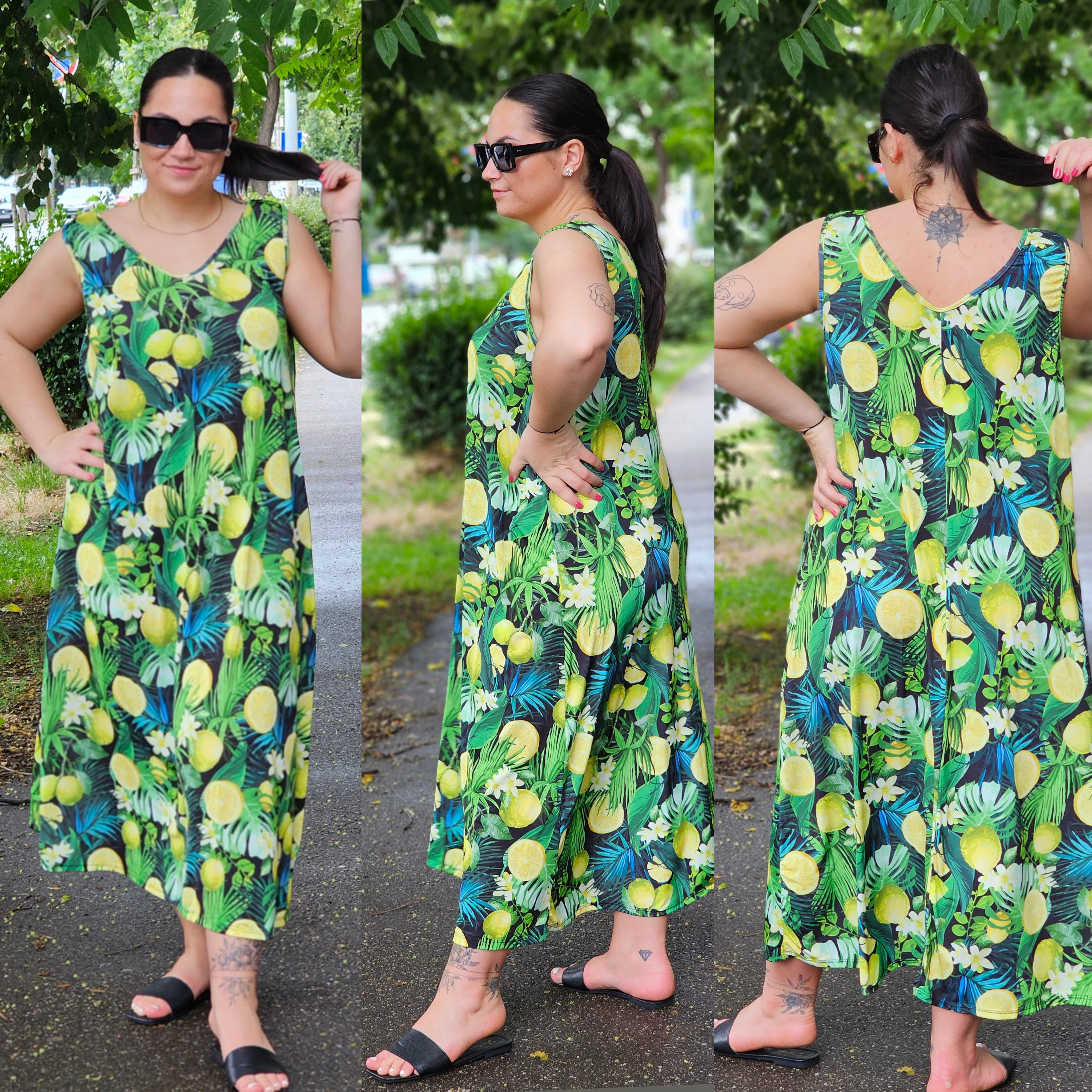 BEST lemon plus size ruha