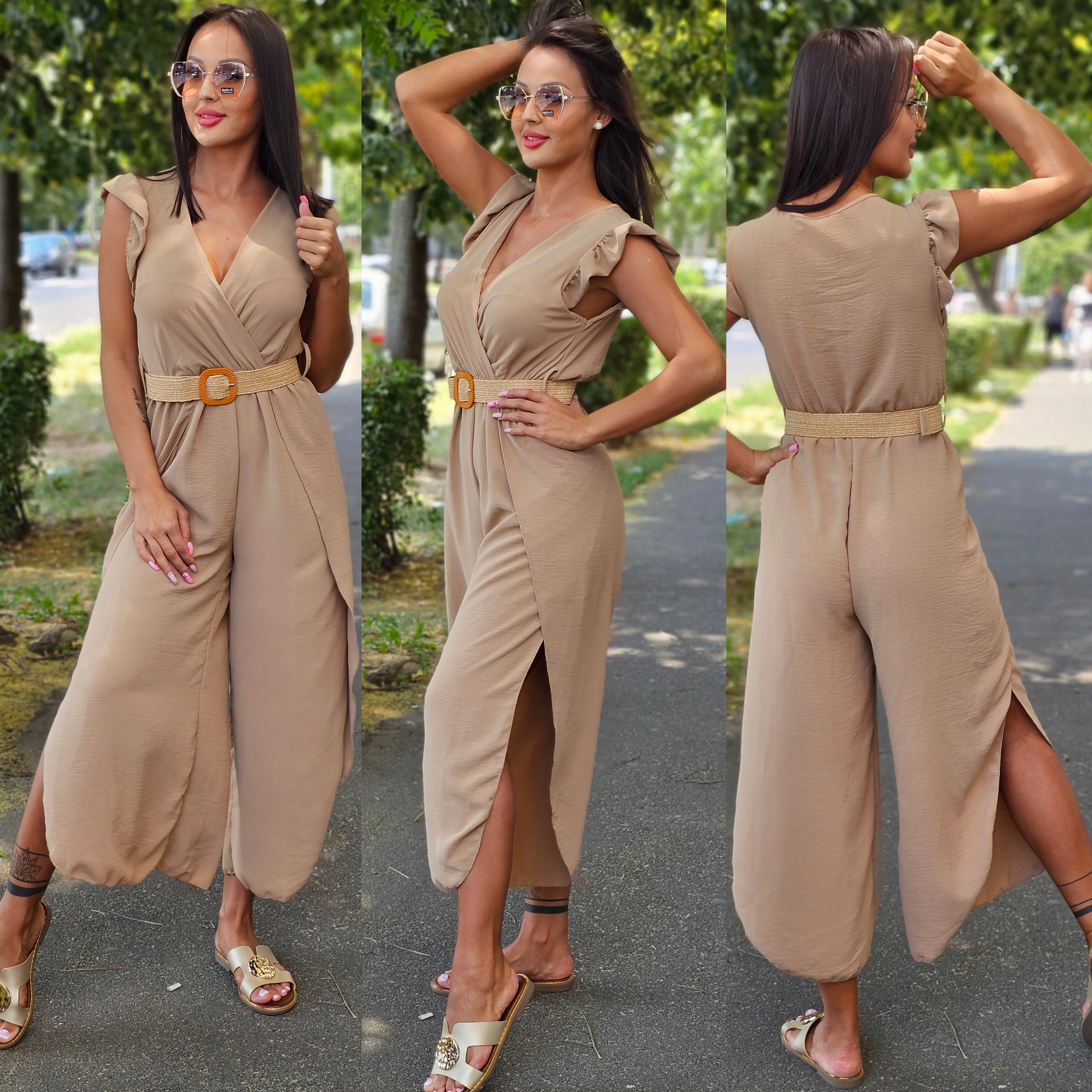 BEST fashion overall övvel/ beige