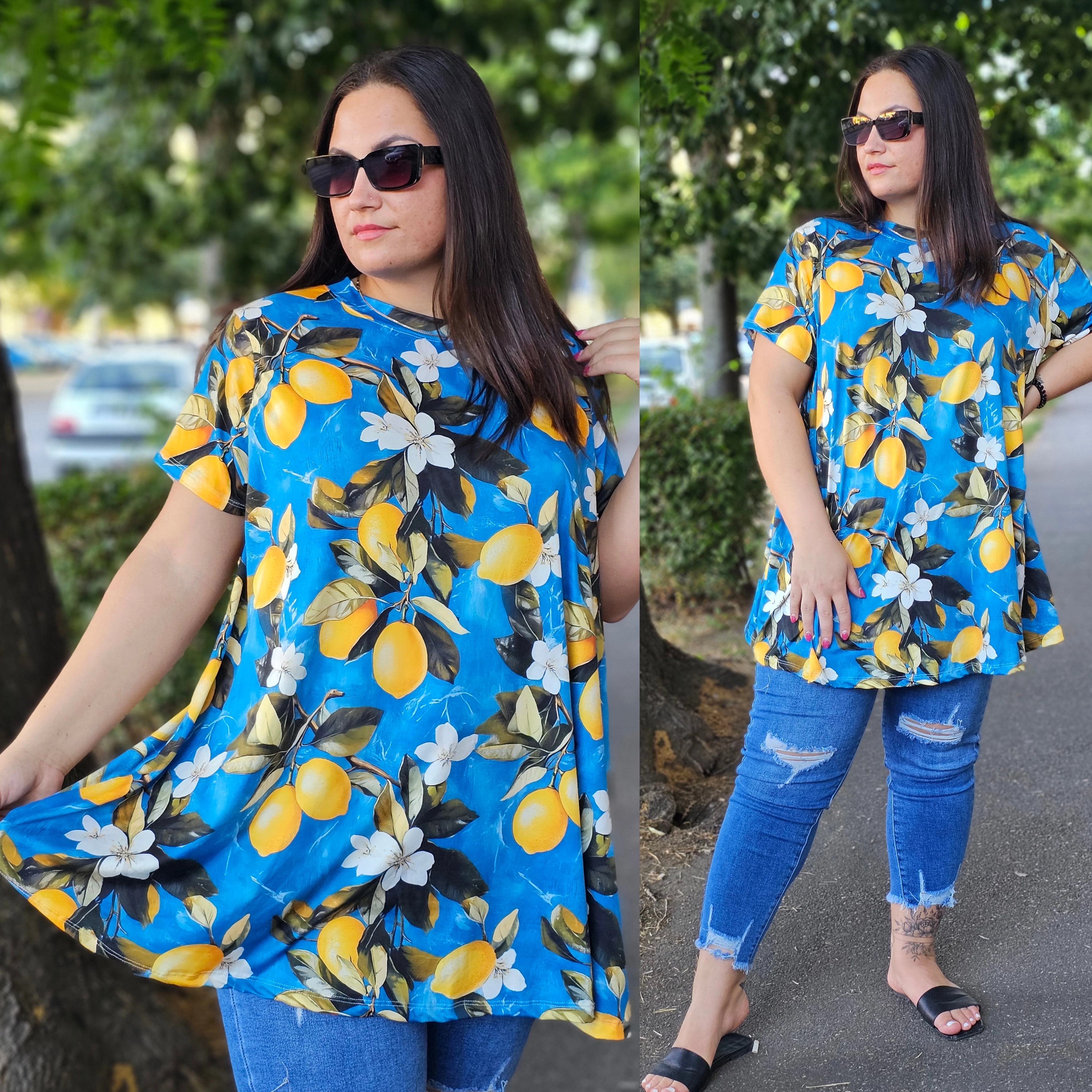 NAGYMÉRETŰ tunika/XL-3XL
