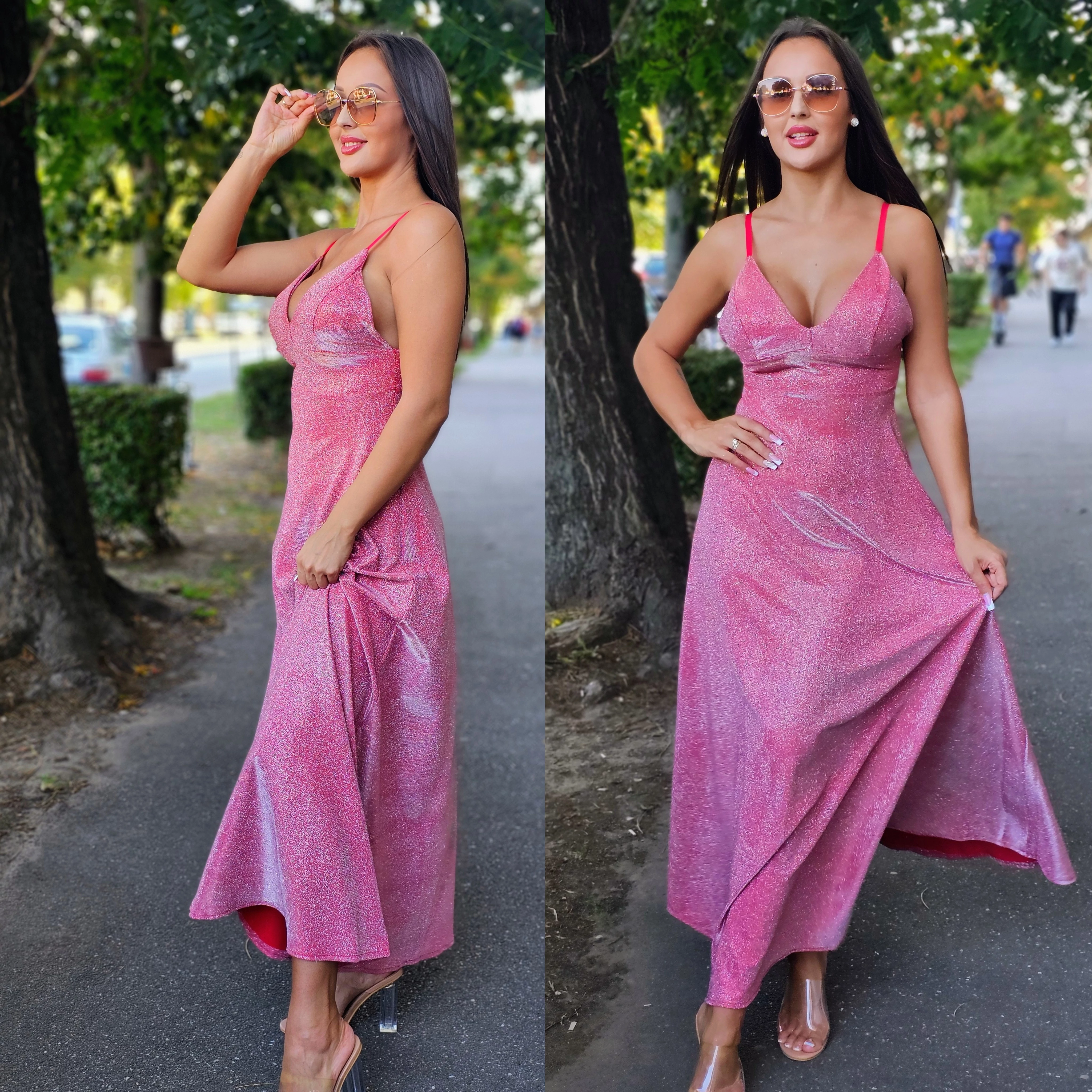 ROSEGOLD alkalmi maxi ruha