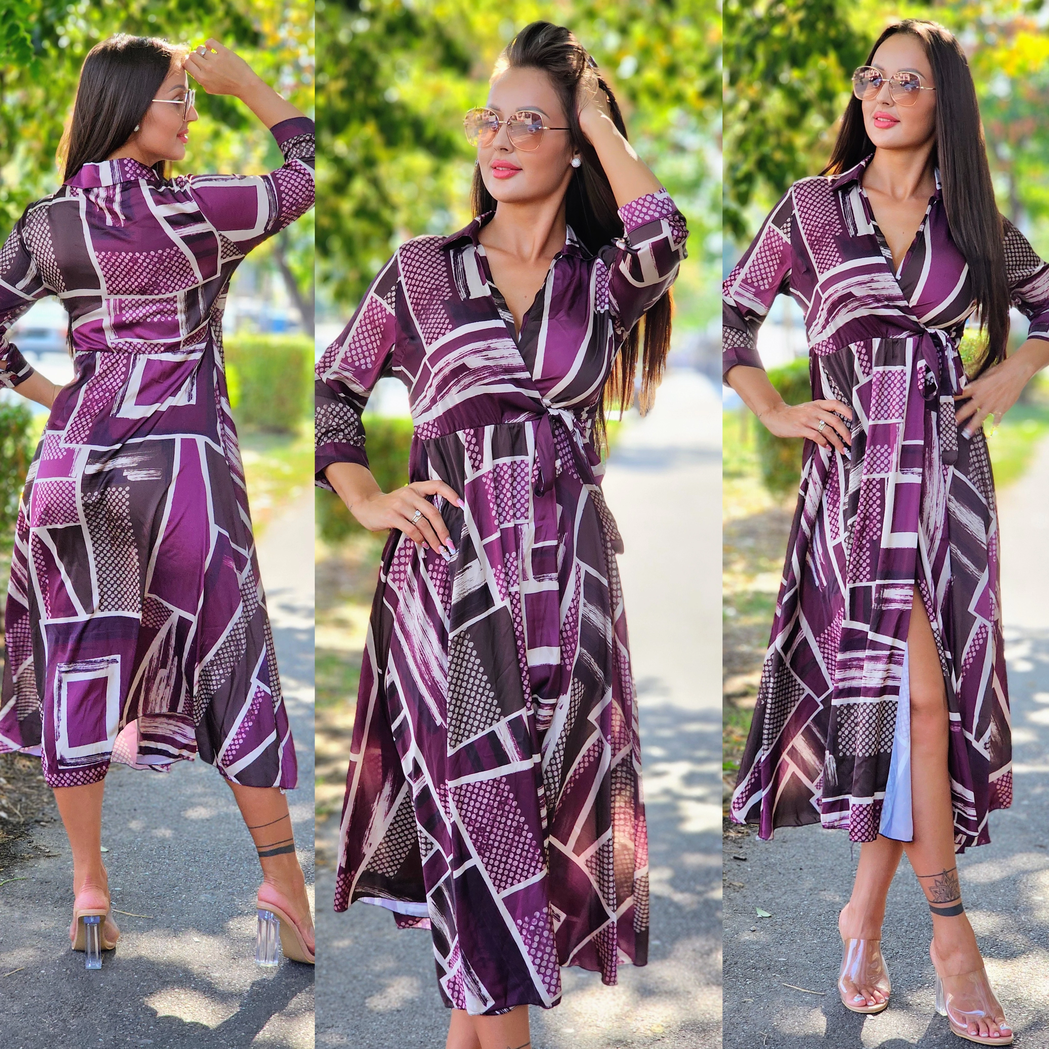 MINTÁS megkötős ingruha