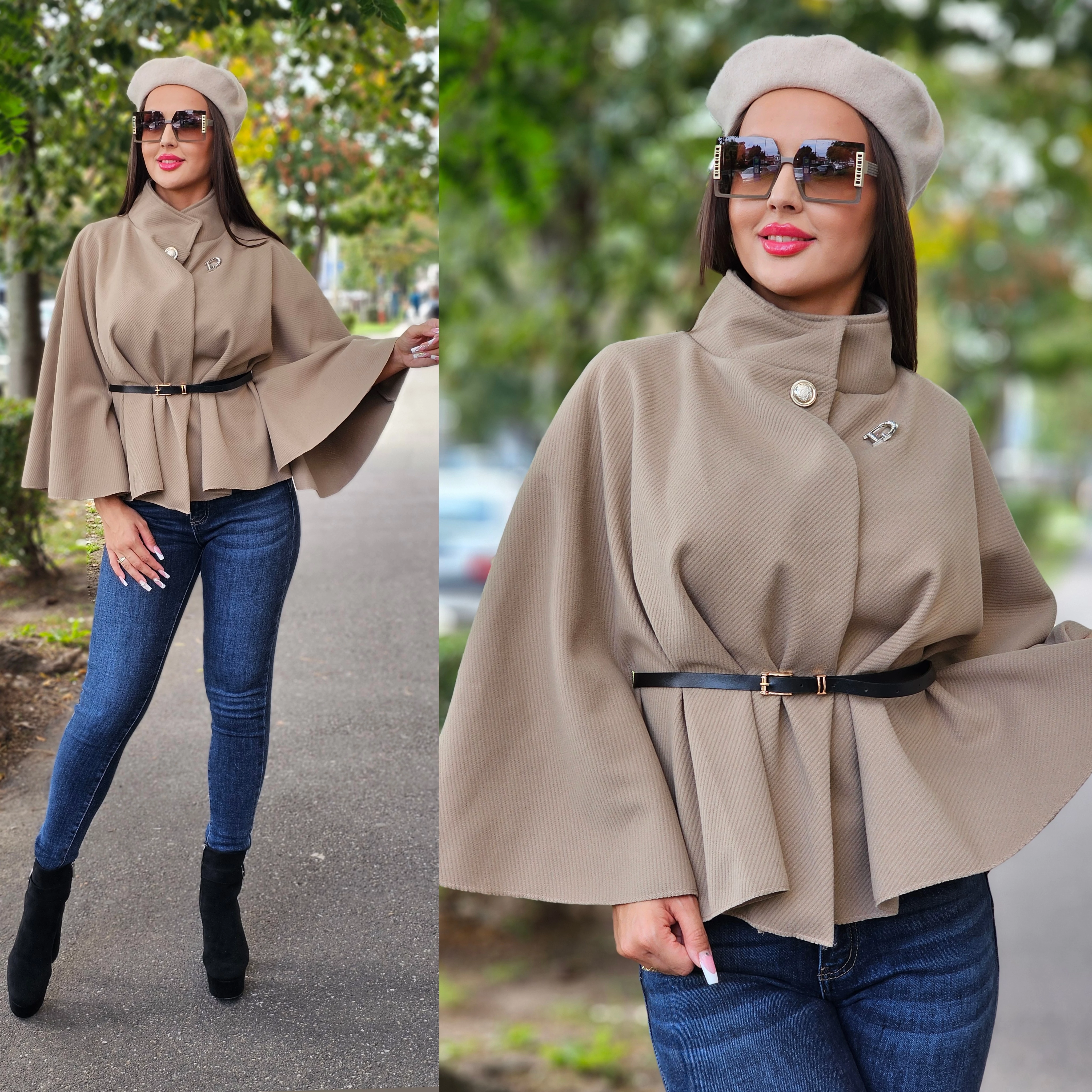 PONCSÓ övvel együtt/beige