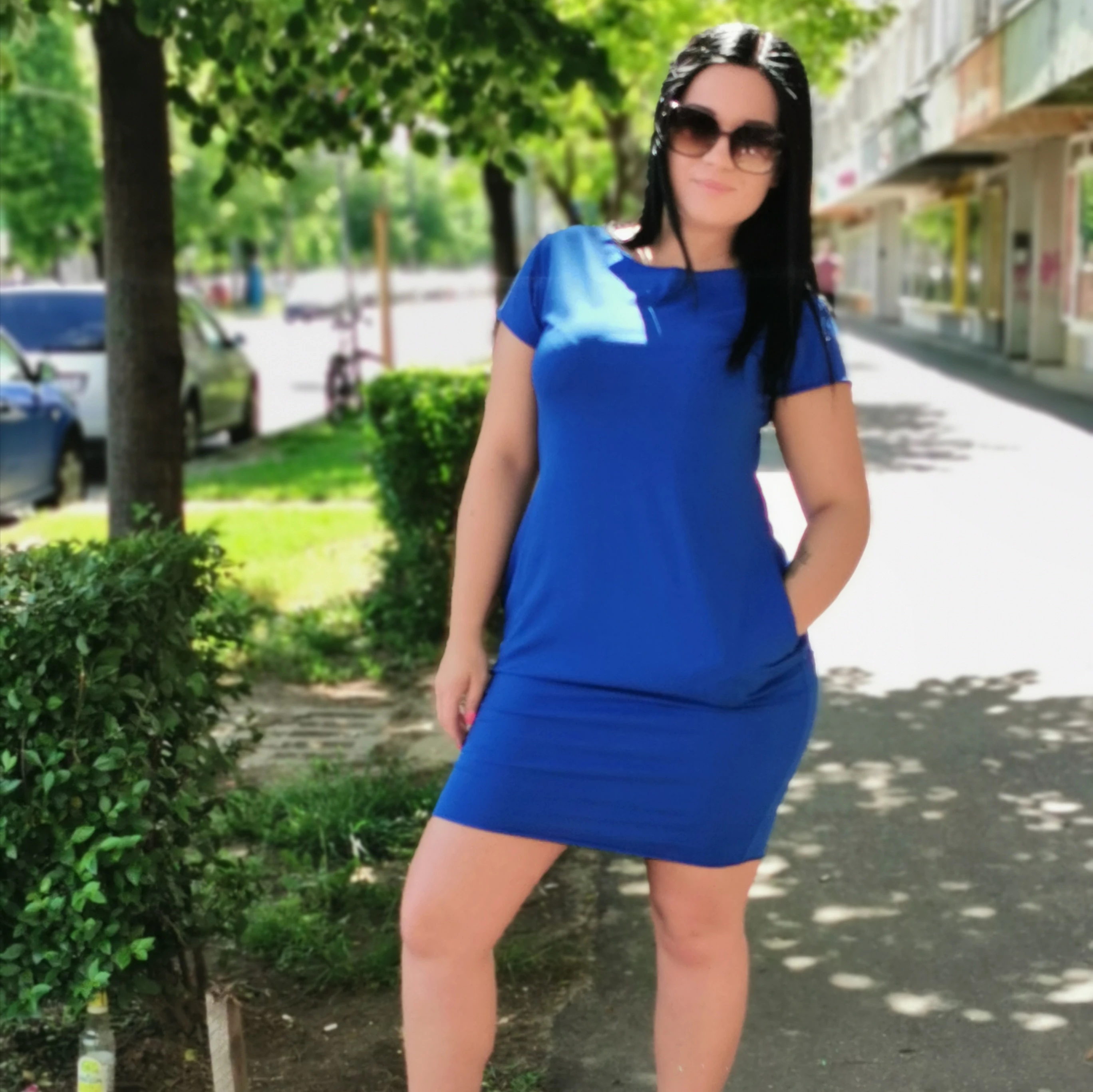 NANCY pamut ruha