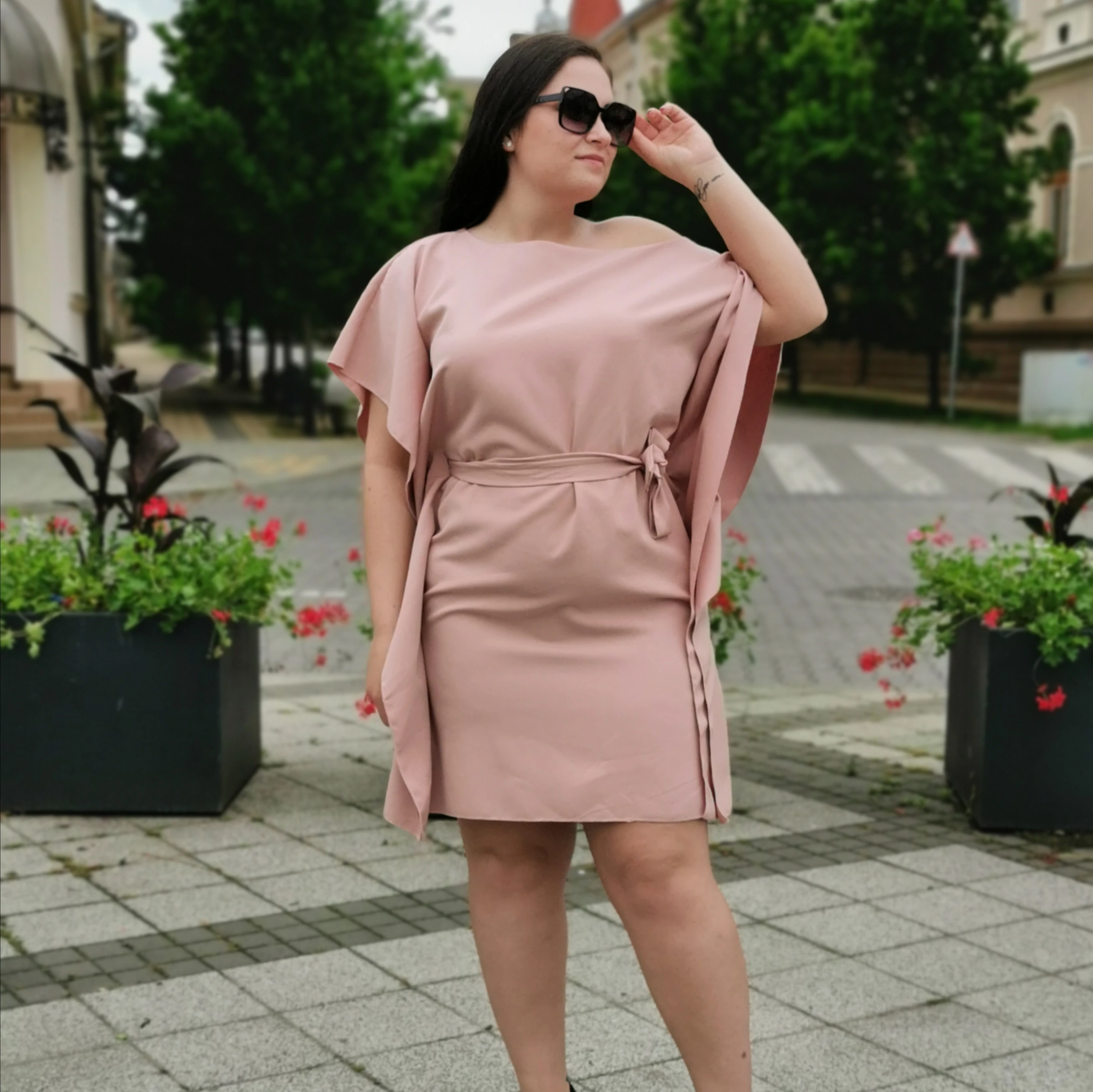 POWDER plus size ruha