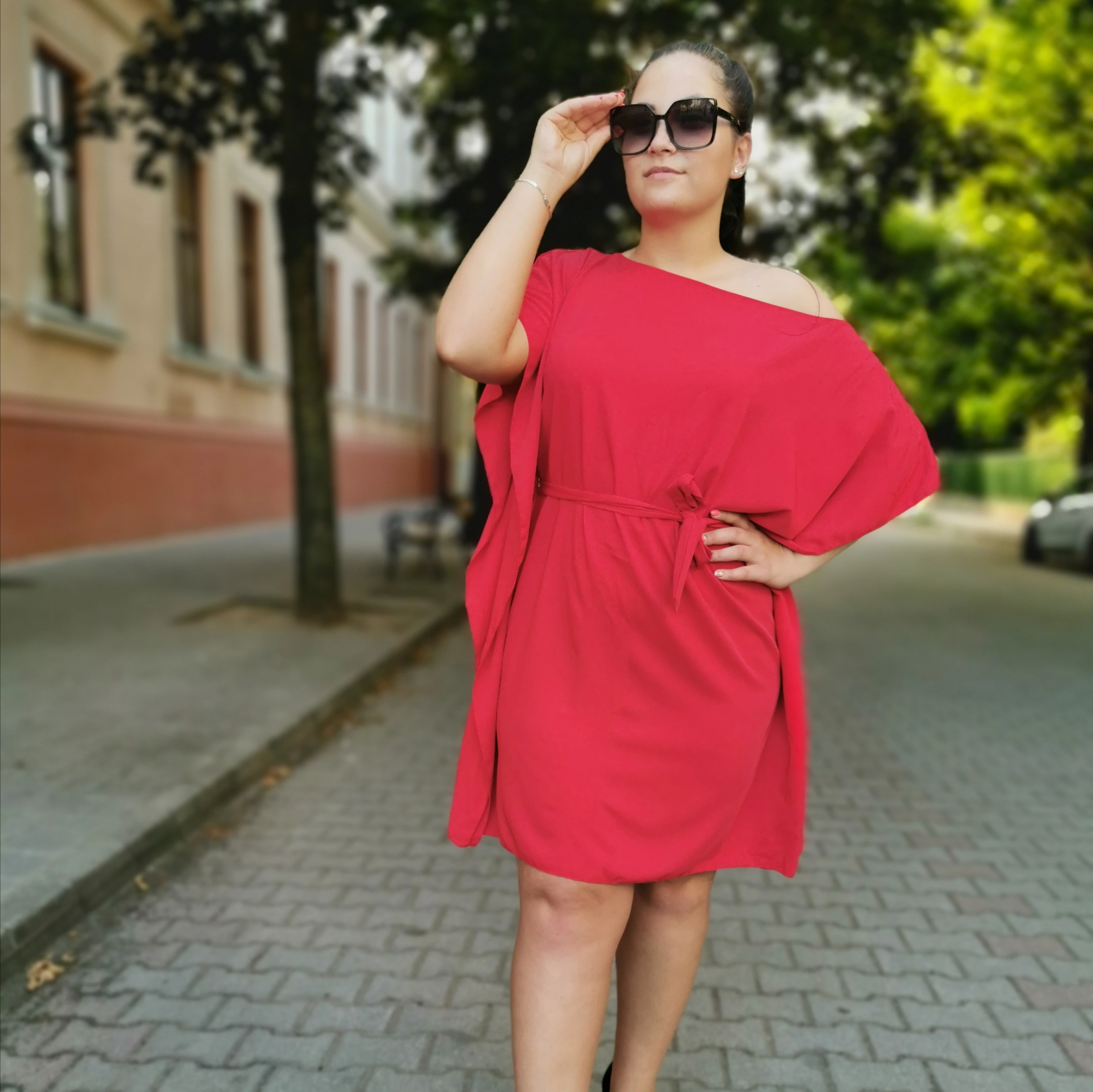 AMINA plus size ruha