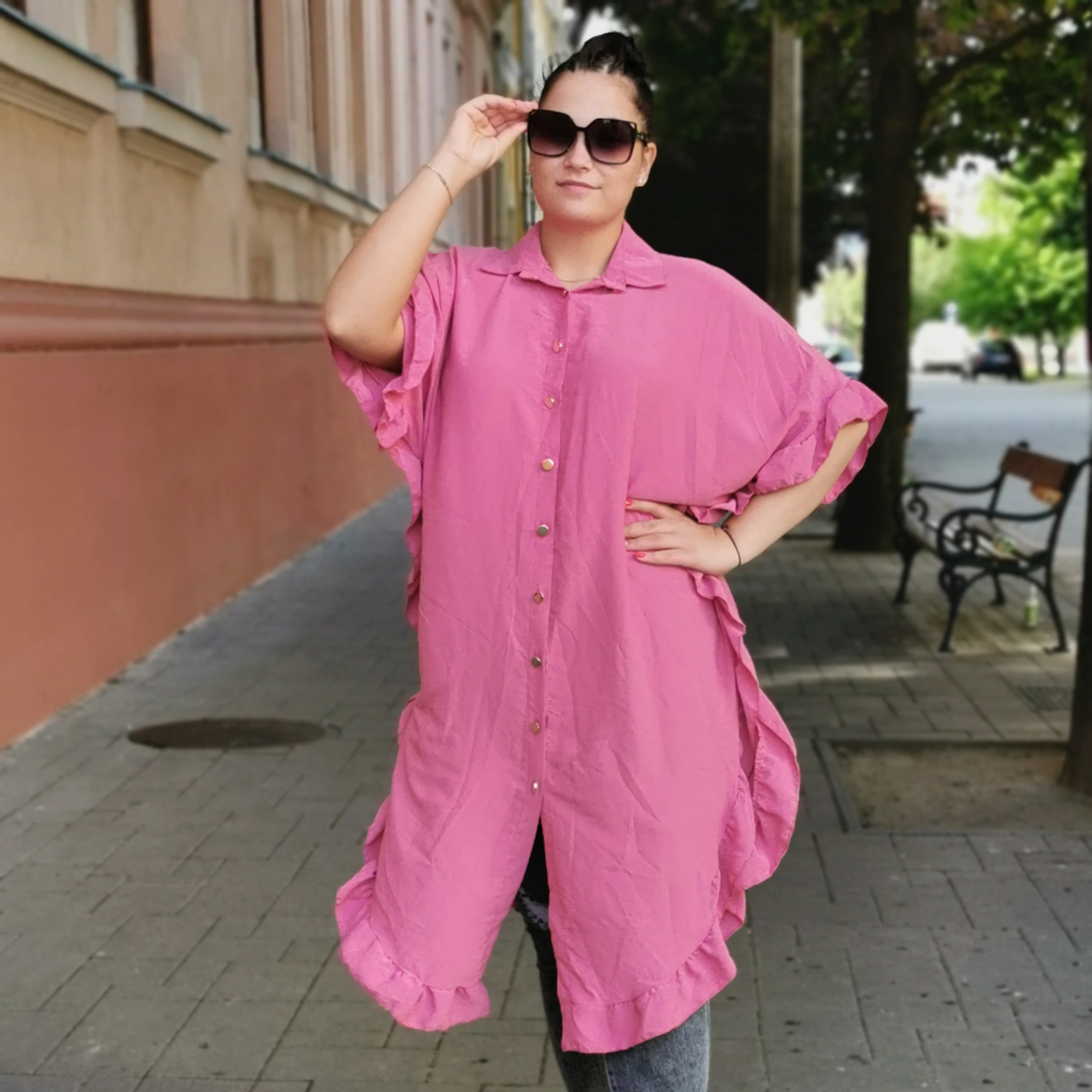 IRINA plus size tunika