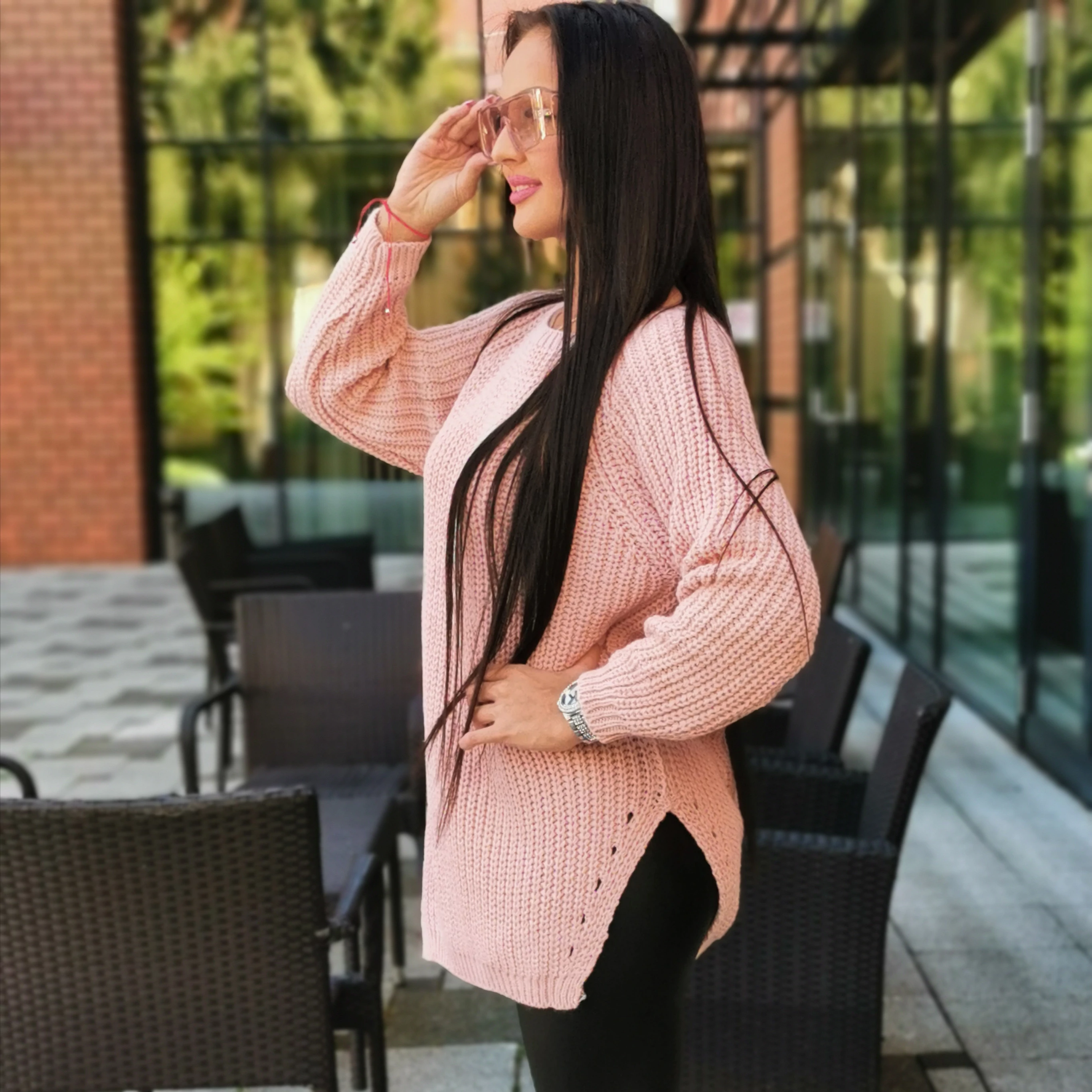 SYLVIA kötött tunika