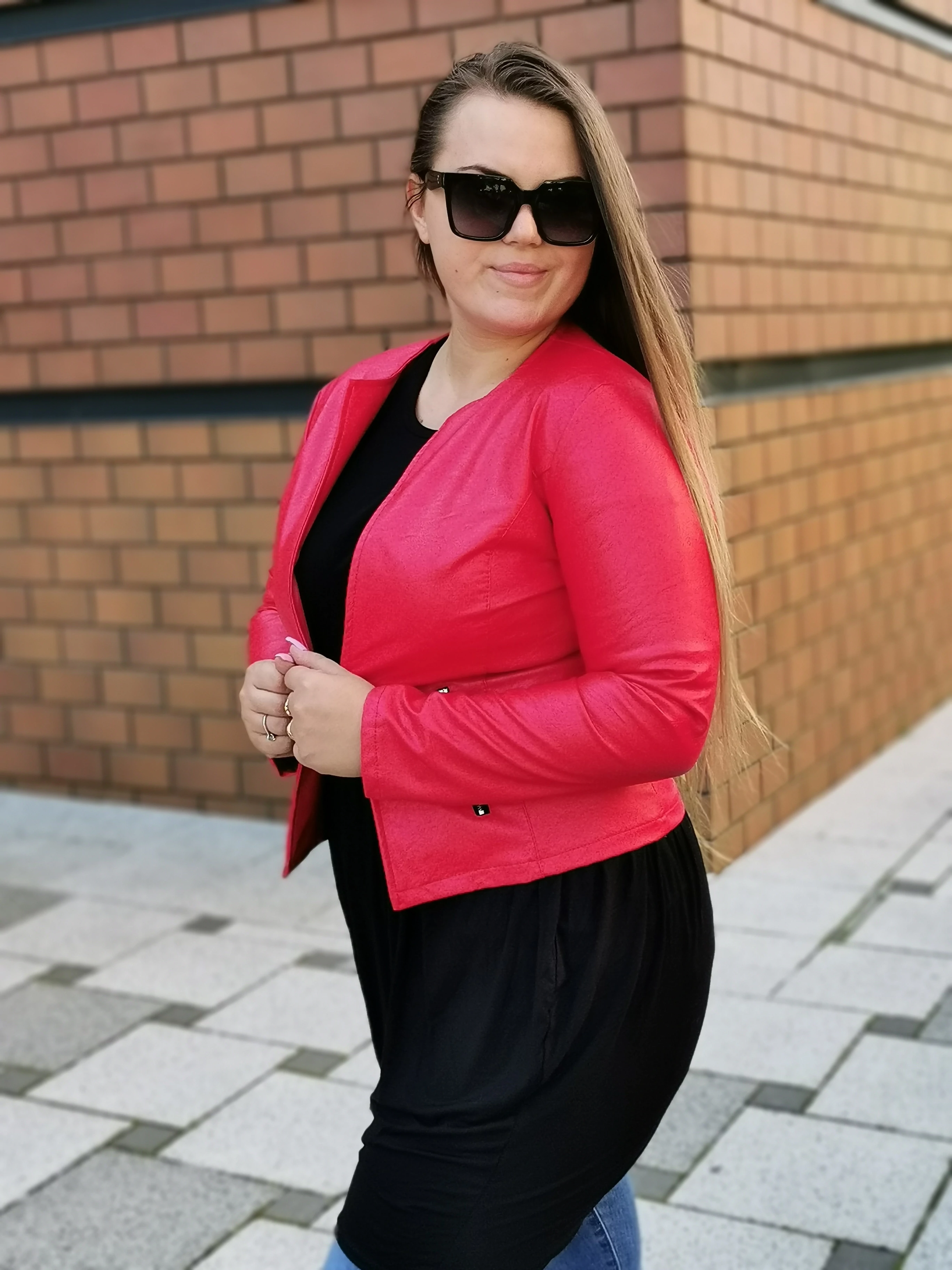 REGINA PLUS SIZE MŰBŐR KABÁT