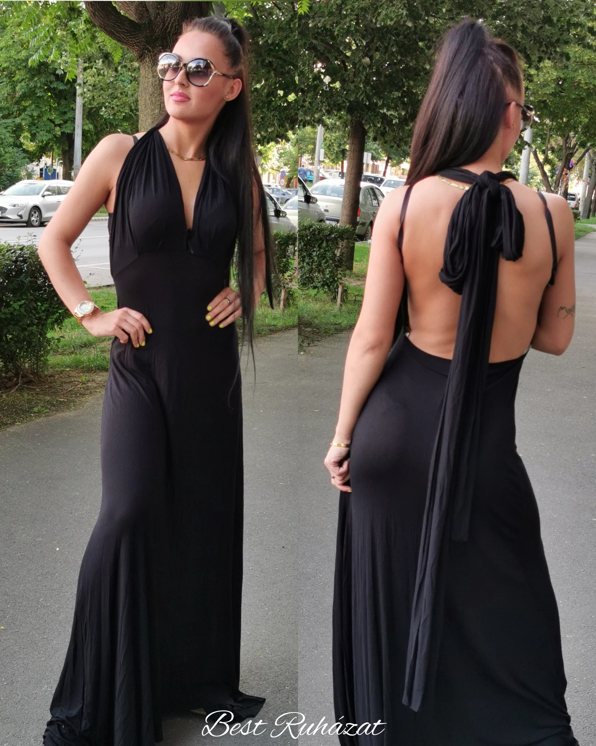 BLACKLOVE maxi ruha